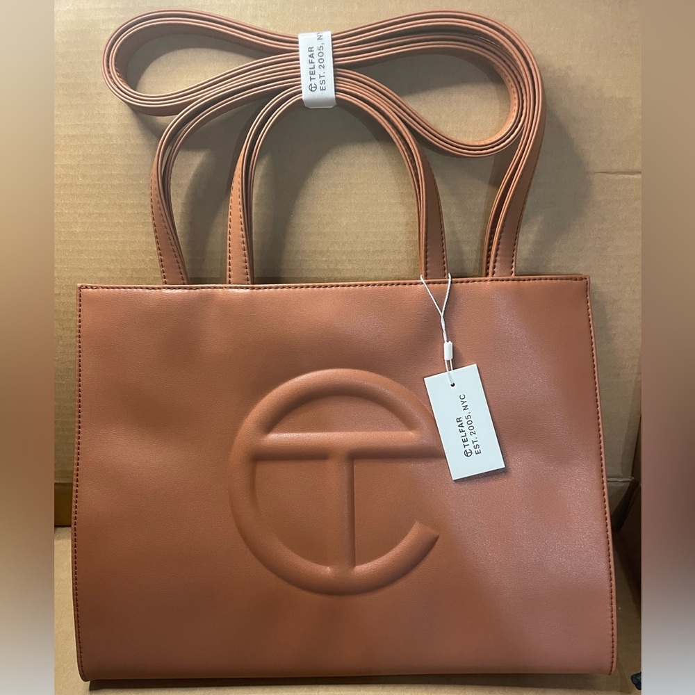 ❌SOLD❌ Authentic TELFAR Medium Tan Bag